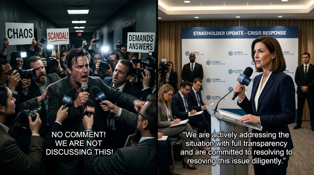 Отличие чёрного PR от кризисного: где грань и как не перейти её