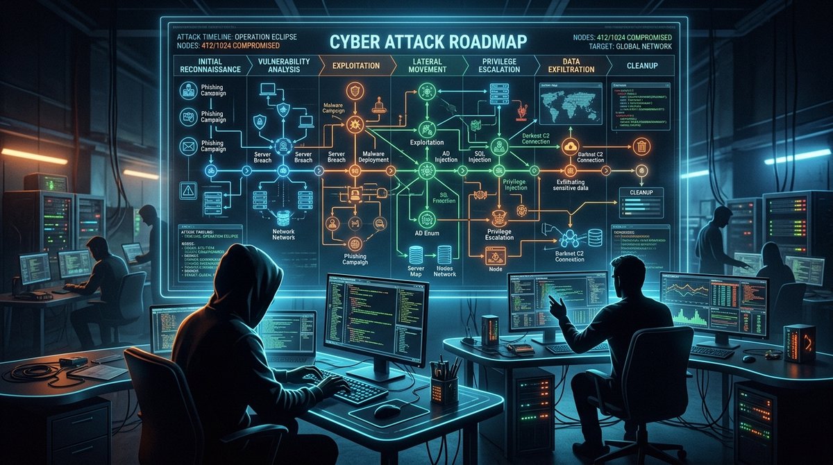 Анатомия информационной атаки: как это устроено изнутри