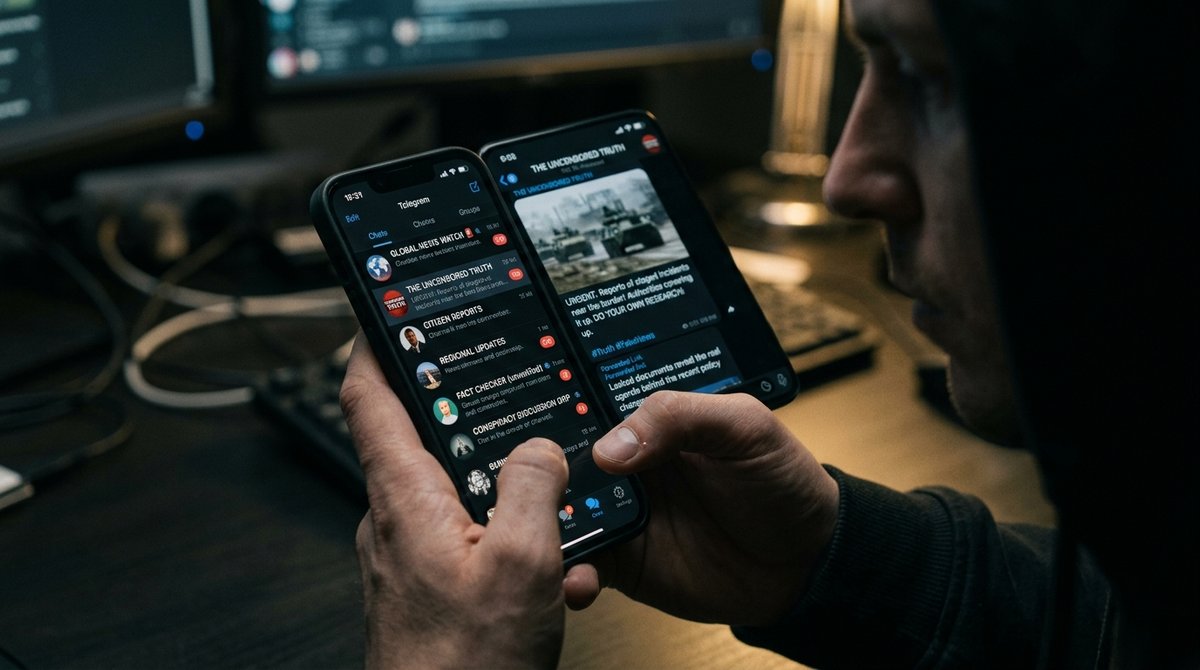 Telegram-каналы как инструмент слива и дискредитации: черный PR в новой реальности