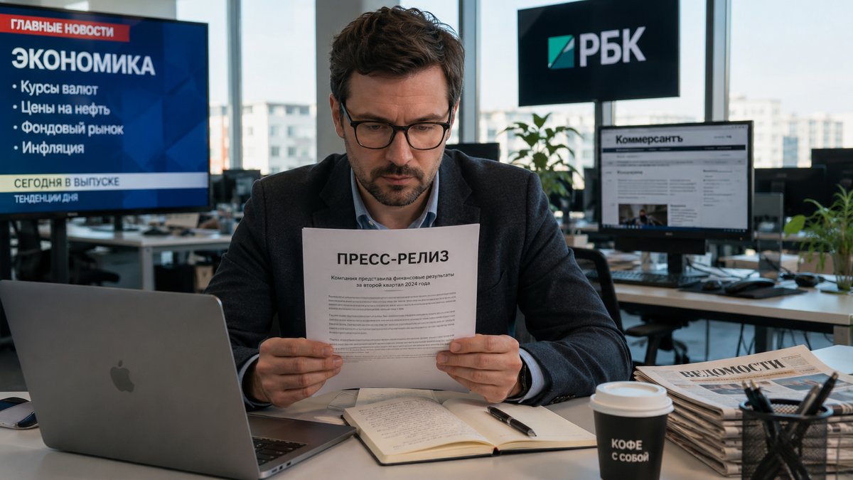 Как сделать пресс-релиз, который заметят СМИ