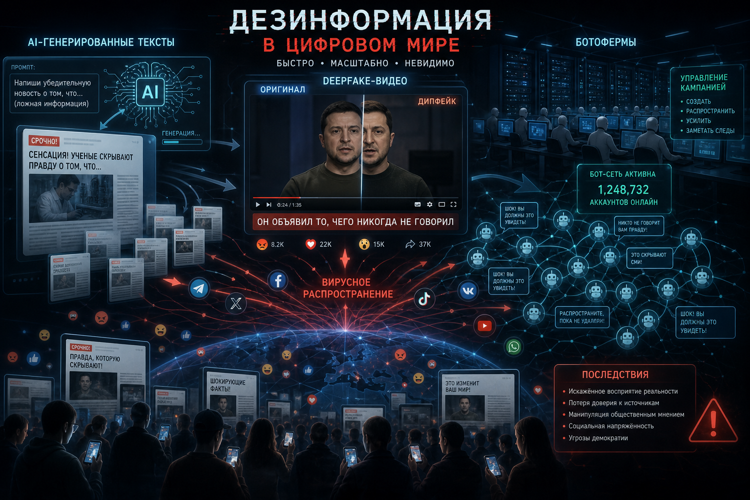 Как нейросети поменяют методы черного пиара