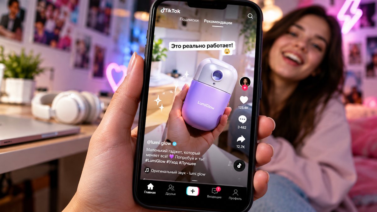 Как запустить вирусную PR-кампанию для необычного продукта в TikTok